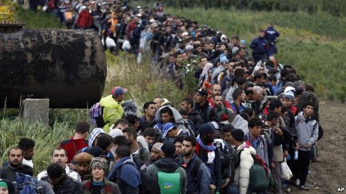 UNHCR: 1.4 million migrants, refugees to reach Europe in 2015, 2016  - ảnh 1
